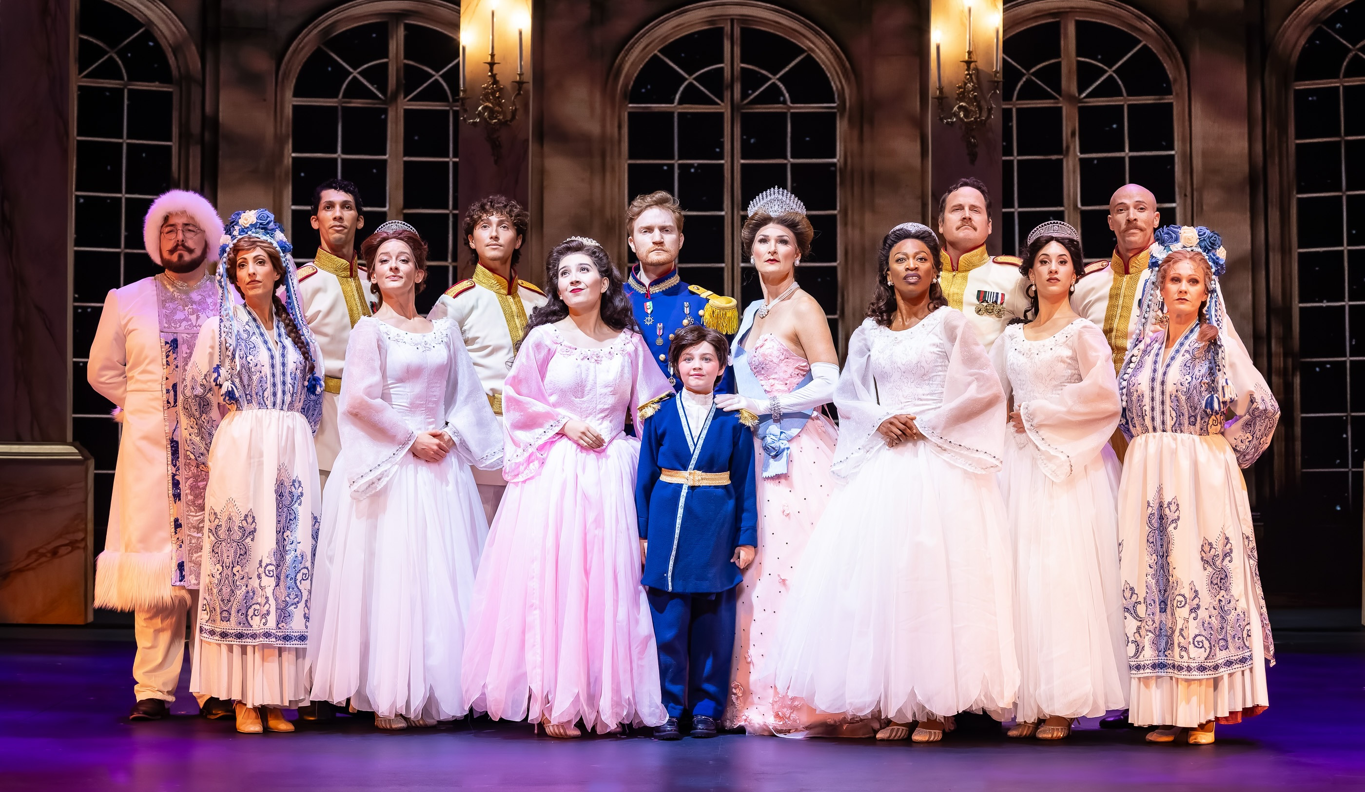 “Anastasia” plays at La Mirada Theatre for the Performing Arts...