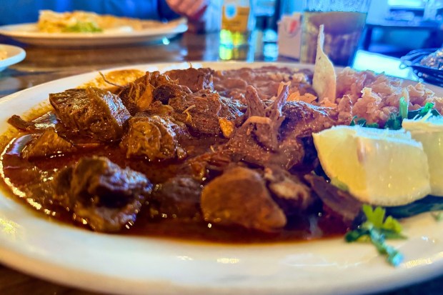 Birria de res at El Maguey in San Juan Capistrano. (Photo by Brock Keeling, Orange County Register/SCNG)