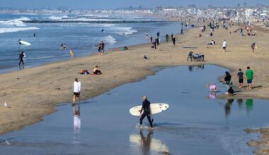 King tides prompt warning for OC coastal residents, visitors – Orange County Register