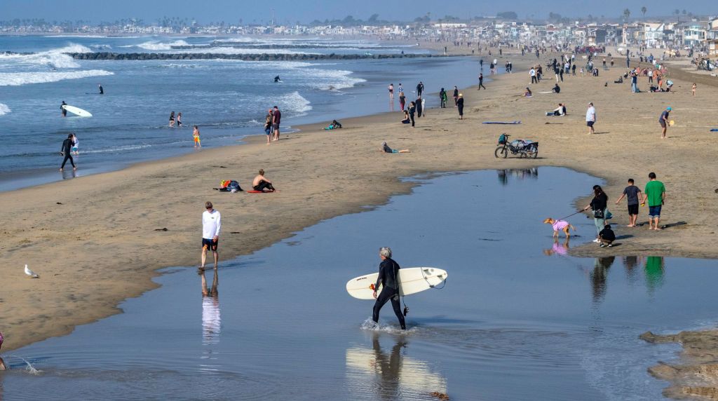 King tides prompt warning for OC coastal residents, visitors – Orange County Register