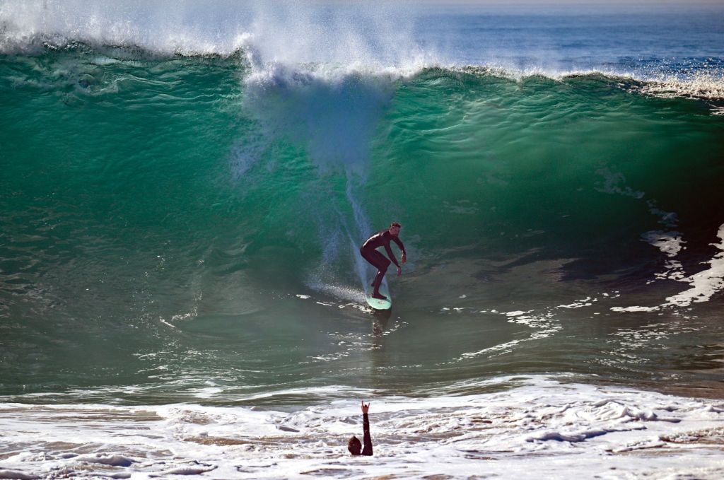 ‘Giant’ south swell to bring biggest waves of the year in coming days – Orange County Register