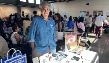 Errant Press’s Alan Sobrino fled Mexico’s violence to make books in LA – Orange County Register