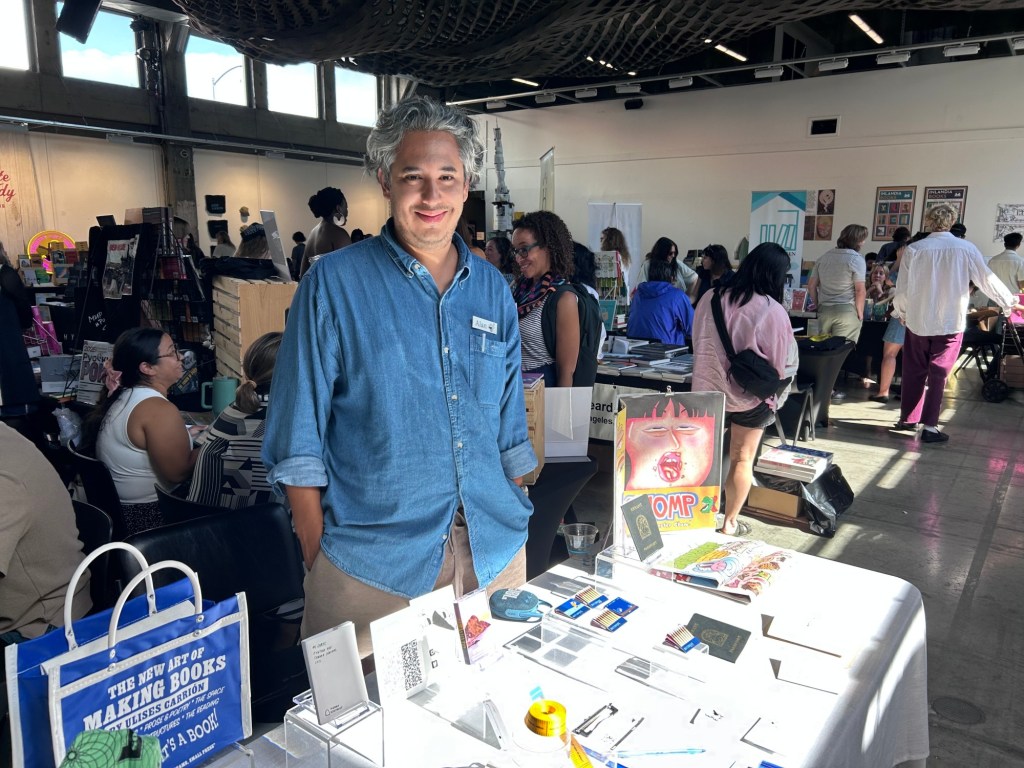 Errant Press’s Alan Sobrino fled Mexico’s violence to make books in LA – Orange County Register