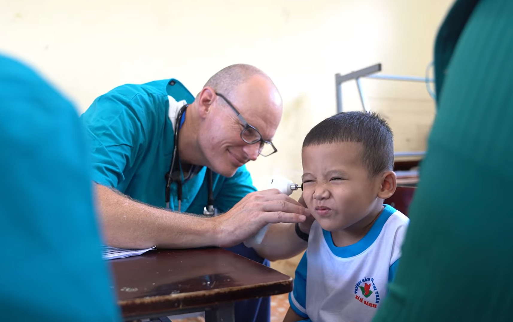 Dr. Matthew Coulson, a pediatrician with MemorialCare Medical Group-Laguna Hills,...