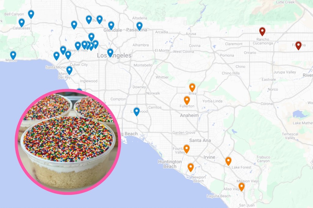 What’s a Dot Cake and where to find it in Southern California – Orange County Register