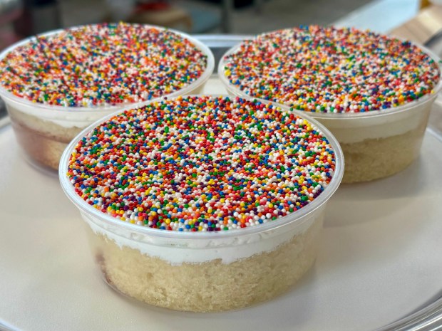 Dot Cakes can be found at Sugar Blossom Bake Shop in San Clemente. (Photo by Brock Keeling, Orange County Register/SCNG)