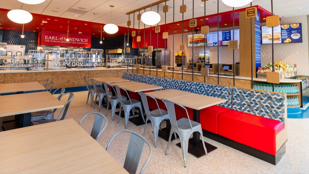 Earl of Sandwich opens new restaurant at Downtown Disney – Orange County Register