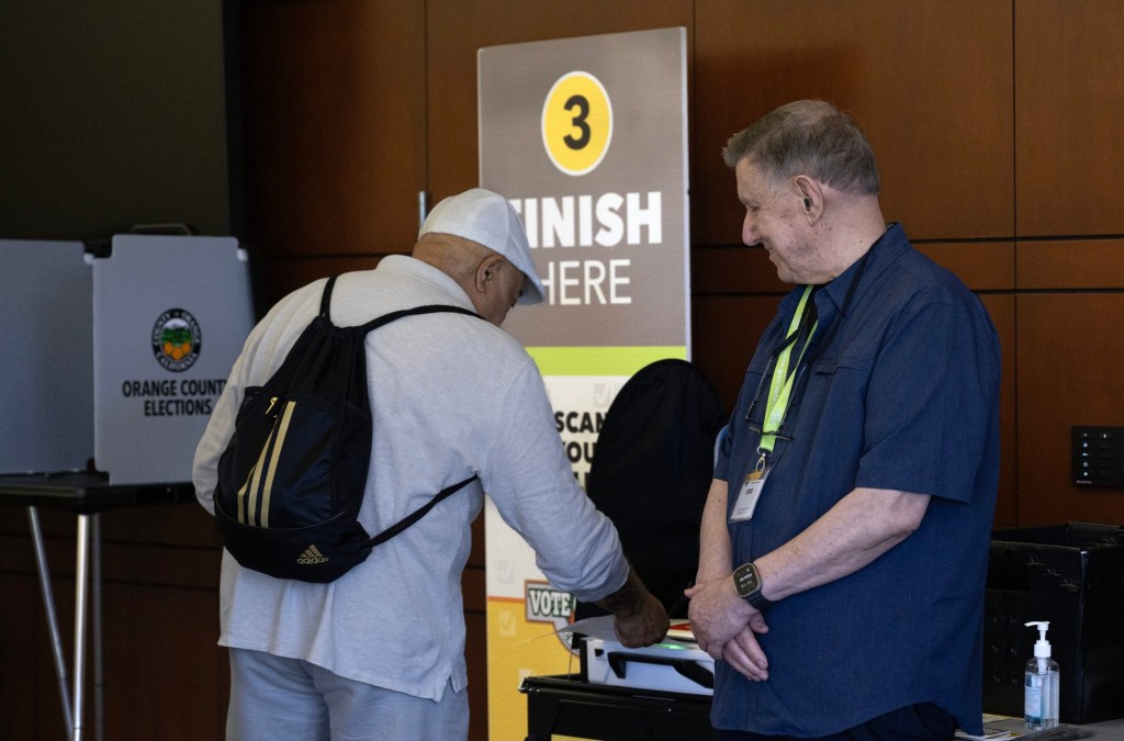 Election Day 2026: Live election results in Orange County – Orange County Register