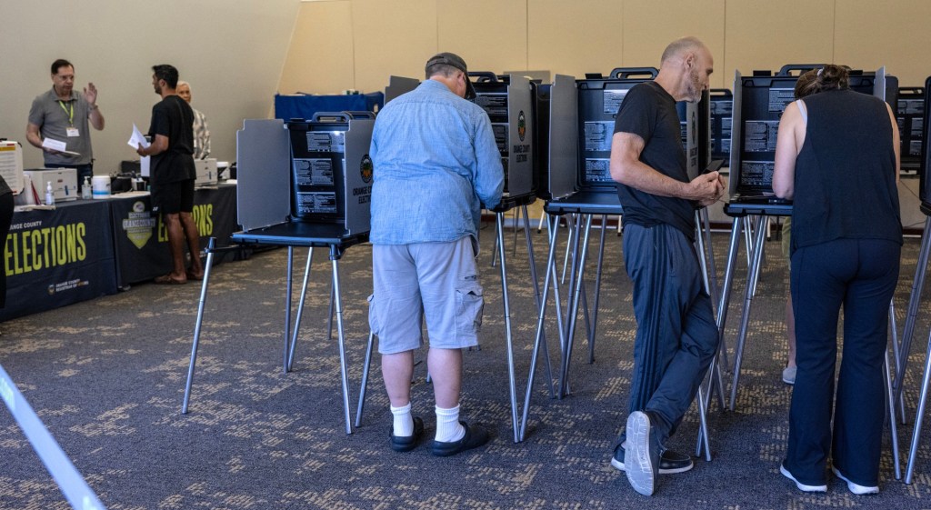 2026 Election Results: In CA-46, D-Lou Correa faces 4 challengers – Orange County Register