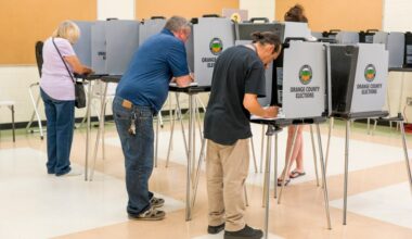 It’s starting to emerge who will go on to November in three competitive OC Assembly district races – Orange County Register