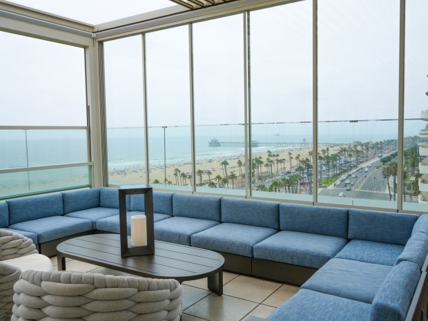 The newly revamped Offshore 9 Rooftop Lounge in Huntington Beach will host a July 4 fireworks dinner and more. (Courtesy of Offshore 9 Rooftop Lounge)