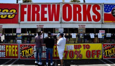 Map: Where fireworks are legal, illegal in OC, LA, Riverside and San Bernardino counties – Whittier Daily News