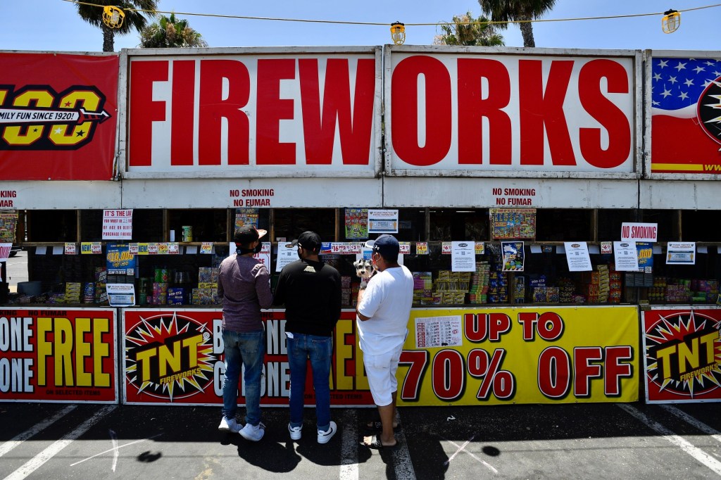 Map: Where fireworks are legal, illegal in OC, LA, Riverside and San Bernardino counties – Whittier Daily News
