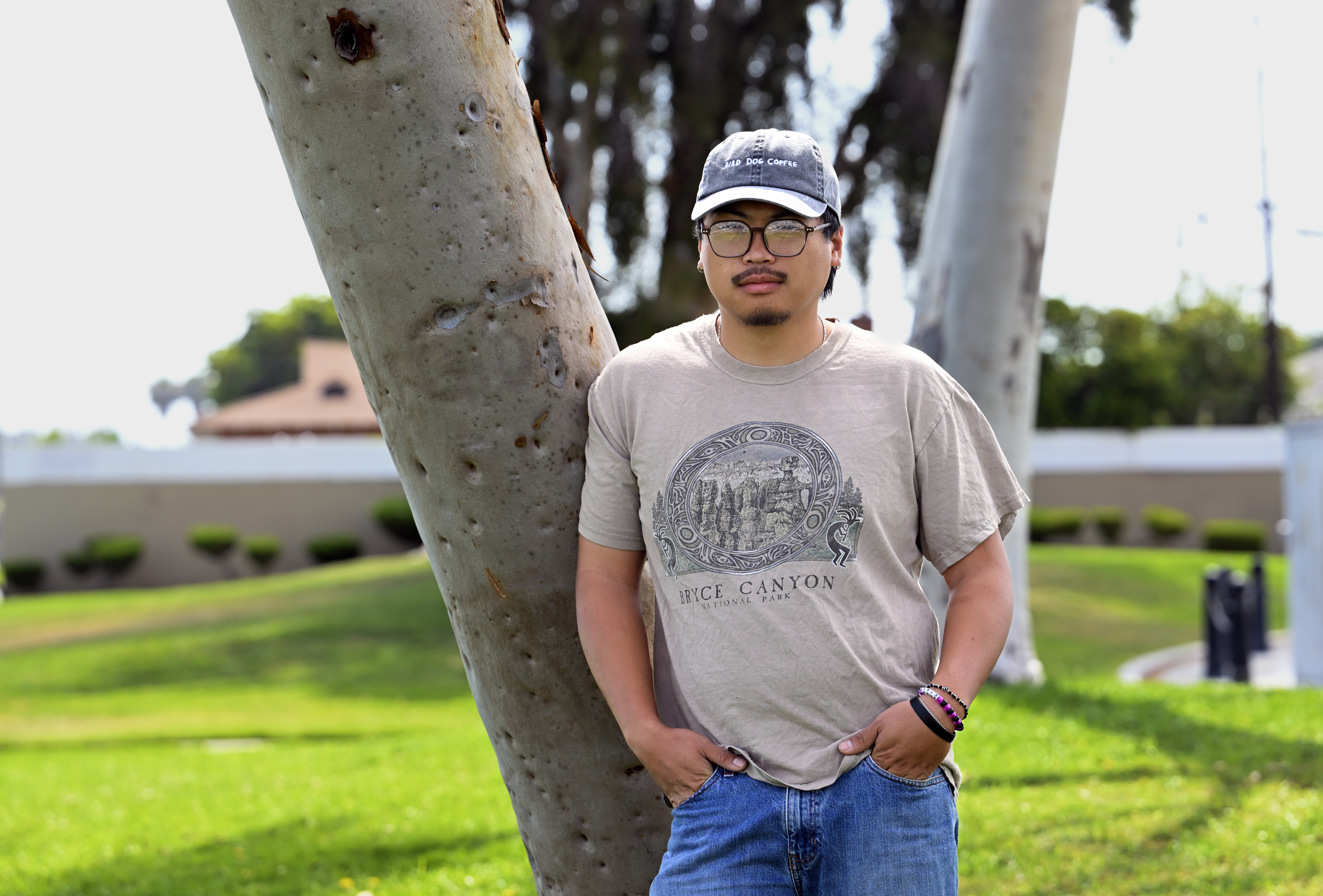 Nathan Tran, a 26-year-old substitute teacher from Garden Grove, CA,...
