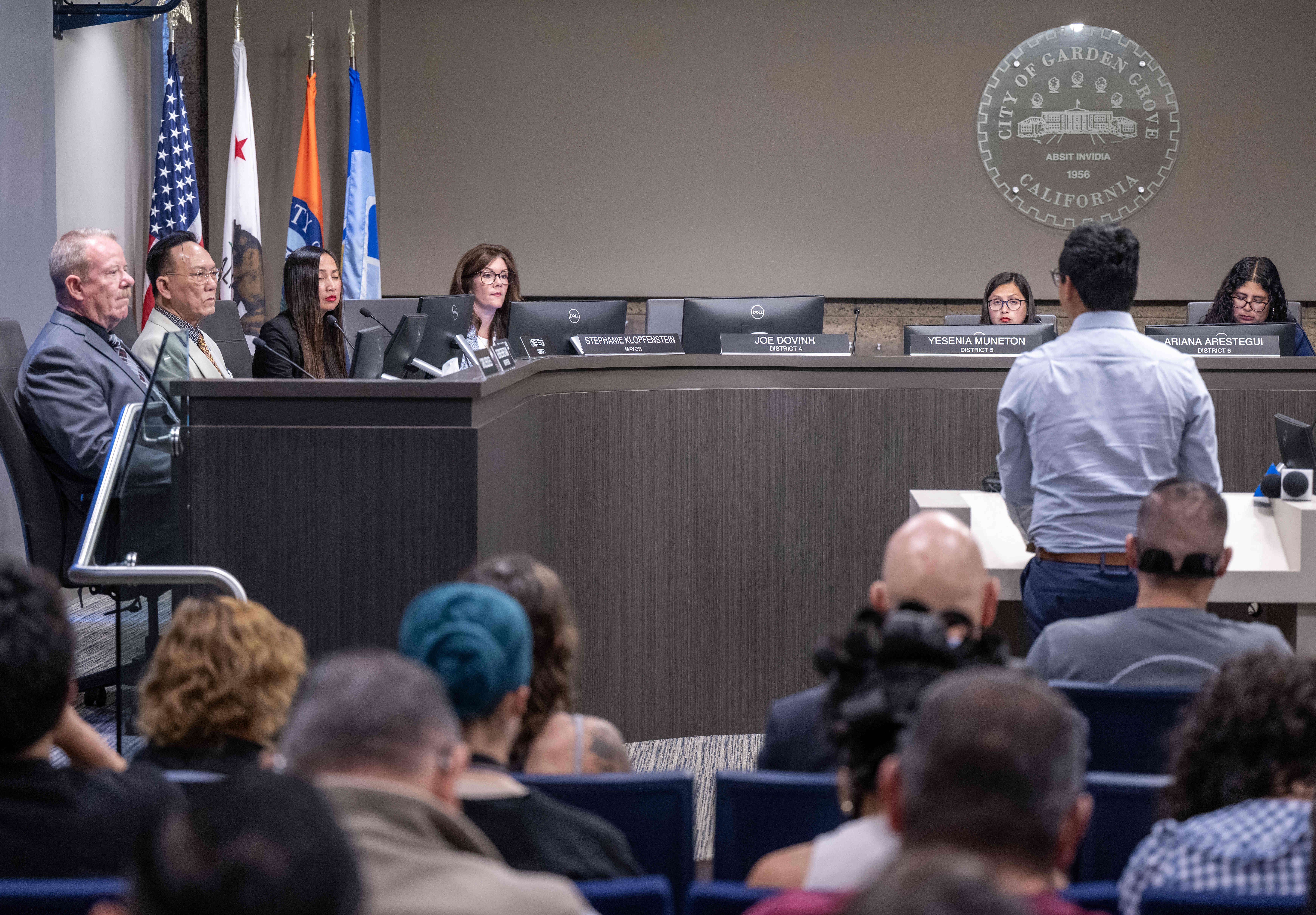 Joe Lucas, a toxicologist representing the South Coast Air Quality...