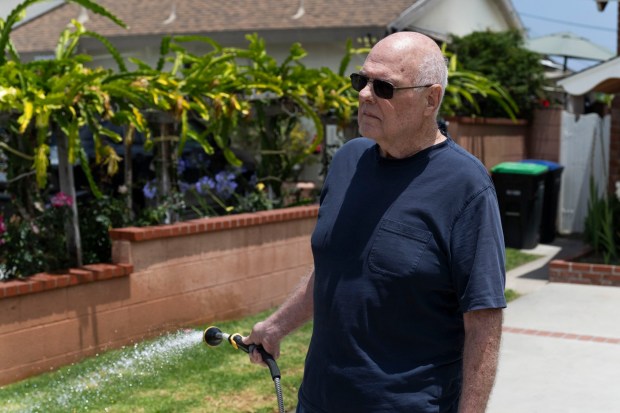 Santa Rosalia Street resident Robert Hope talks about living near the GKN Aerospace property in Garden Grove on Friday, June 5, 2026. (Photo by Paul Bersebach, Orange County Register/SCNG)