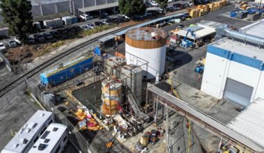Odor possible — chemical getting removed at GKN Aerospace in Garden Grove – San Gabriel Valley Tribune