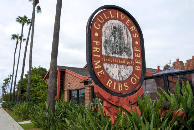 Gulliver's restaurant in Irvine on Tuesday, May 26, 2026 closed at the end of June after 57 years. (Photo by Leonard Ortiz, Orange County Register/SCNG)