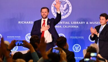 Vice President JD Vance talks faith and politics in Orange County – San Bernardino Sun