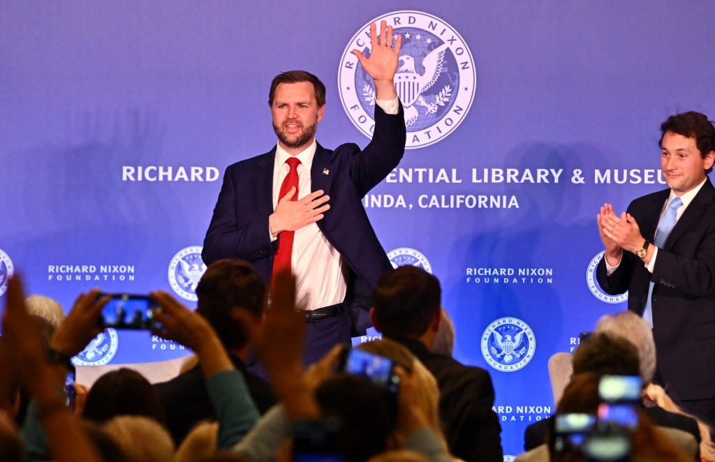 Vice President JD Vance talks faith and politics in Orange County – San Bernardino Sun