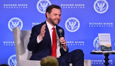 Vice President JD Vance says it’s ‘crazy’ Watergate led to a president’s downfall during a speech at the Nixon Library