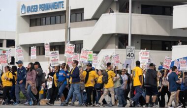 Kaiser Permanente spent $1 billion during nurses and health workers strike