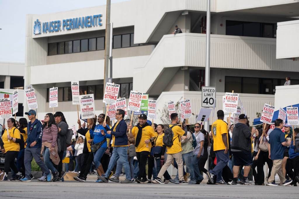 Kaiser Permanente spent $1 billion during nurses and health workers strike