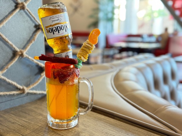 Cali Licious Crab and Brews in Santa Ana offers a maximalist version. (Photo courtesy of Cali Licious Crab and Brews)