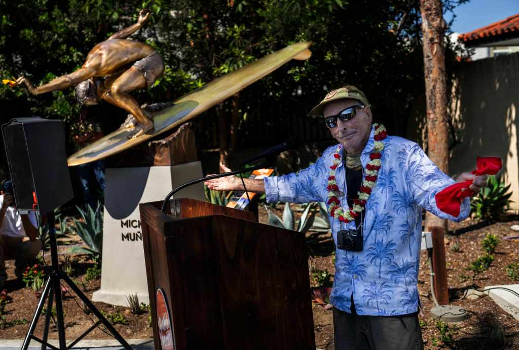 Corky: Stoked to honor Mickey Munoz on a great Orange County day – Orange County Register