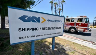 Removal of toxic chemicals from GKN Aerospace in Garden Grove is delayed – Orange County Register