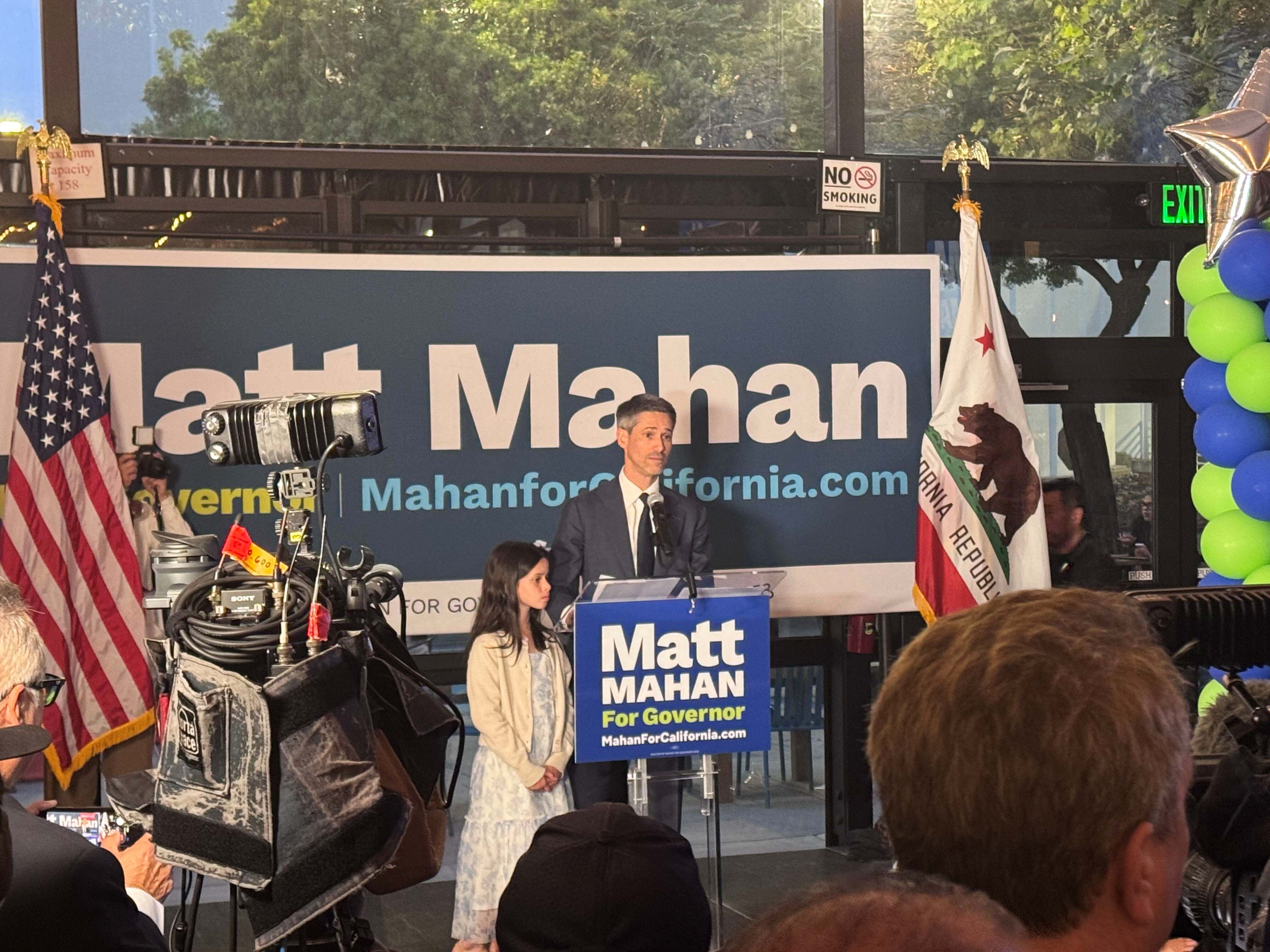 San Jose Mayor Matt Mahan on Tuesday June 2, 2026,...