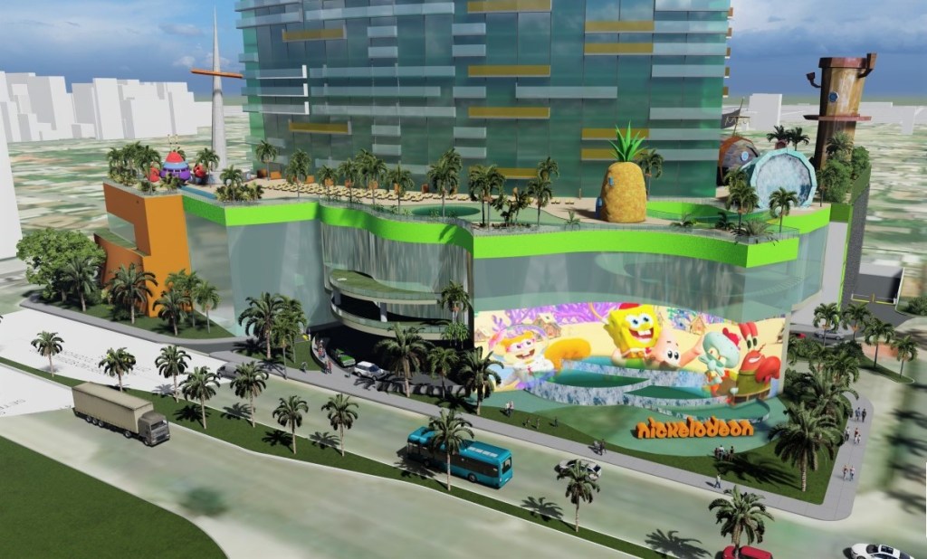 A Nickelodeon hotel makes its way through red tape, again, in Garden Grove – Orange County Register