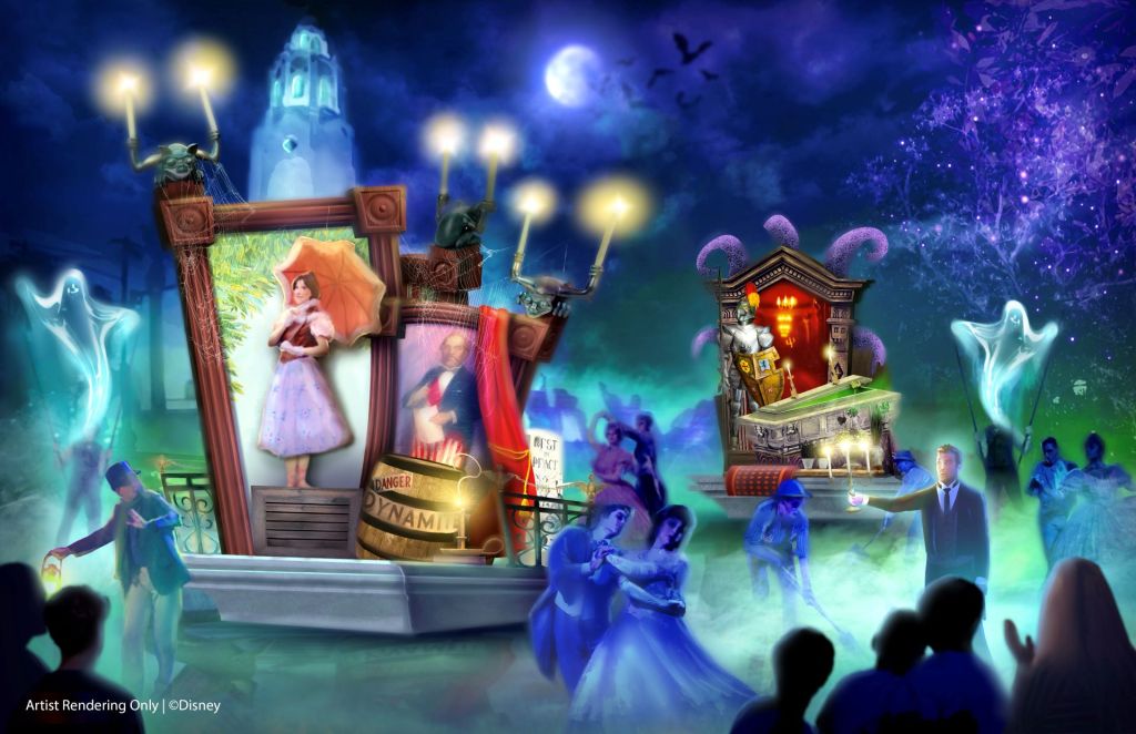 Disneyland construction forces Oogie Boogie Bash to replace Frightfully Fun parade – San Bernardino Sun