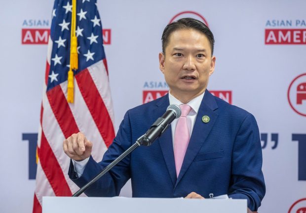 Assemblymember Tri Ta, R-Westminster, is pushing new legislation that would exempt settlement payments including compensation residents received related to the Garden Grove chemical emergency from income taxes. (Photo by Mark Rightmire, Orange County Register/SCNG)