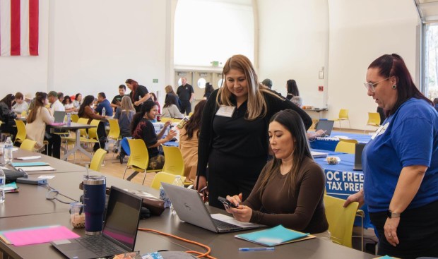 Orange County United Way's OC Free Tax Prep program for the 2025 tax season prepared 15,365 tax returns in Orange County. The organization said the program helped thousands of residents in the county. (Photo courtesy of Orange County United Way)