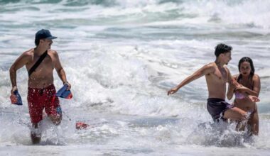 It’s summertime, OC beaches are going to get popular. Here are some tips to stay safe – Orange County Register