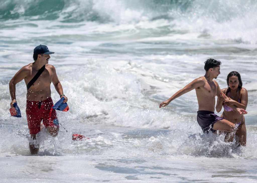It’s summertime, OC beaches are going to get popular. Here are some tips to stay safe – Orange County Register