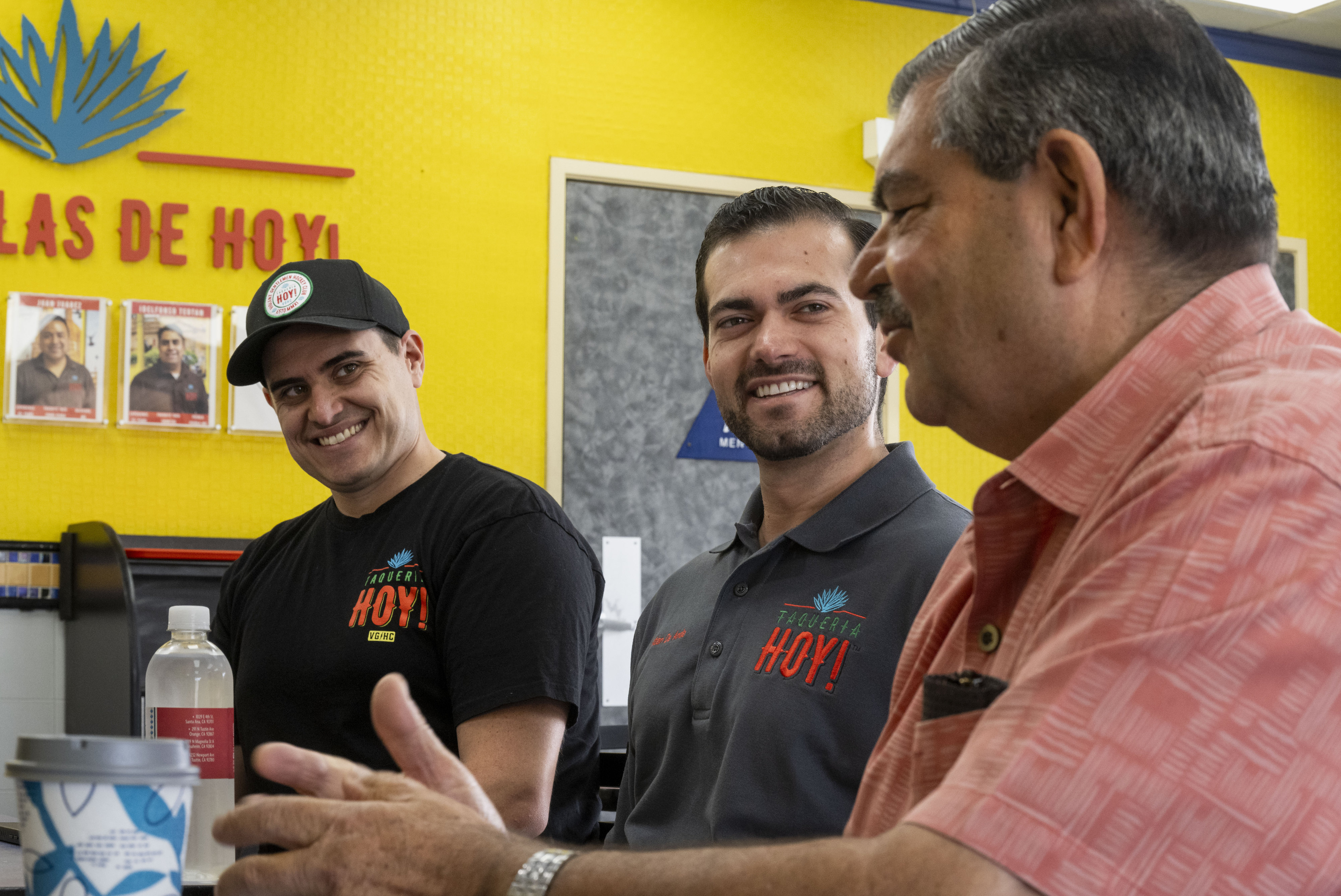 Raphael V. De Anda, Christian De Anda and founder Rafael...