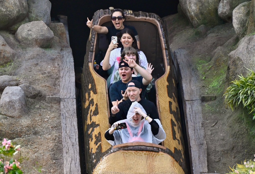 Disneyland visitor falls down 50-foot drop on Tiana’s Bayou Adventure – Orange County Register