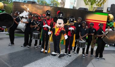 Downtown Disney welcomes HBCU marching band during Yardfest – Pasadena Star News