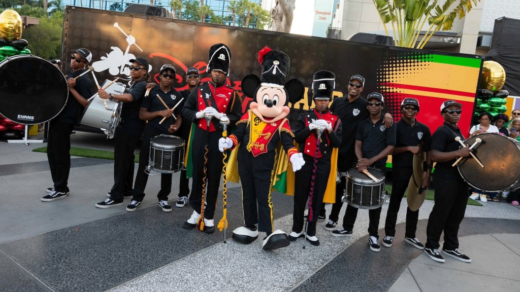 Downtown Disney welcomes HBCU marching band during Yardfest – Pasadena Star News