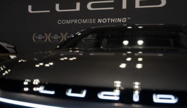 Lucid cutting 18% of staff as California EV maker retrenches again – Orange County Register