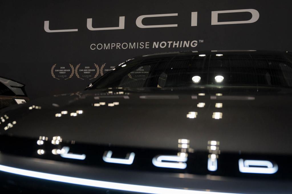 Lucid cutting 18% of staff as California EV maker retrenches again – Orange County Register