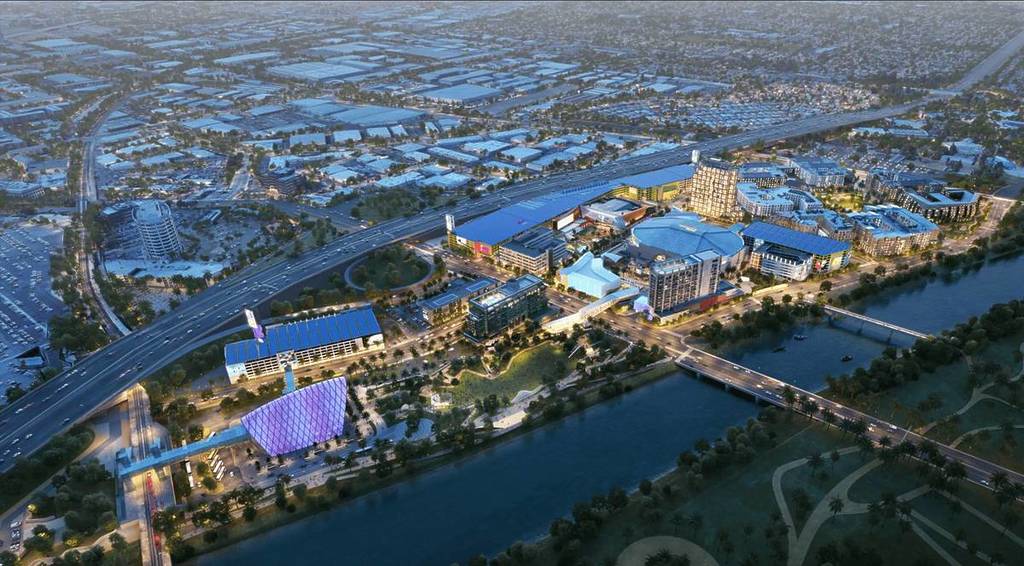 OCVIBE aerial rendering