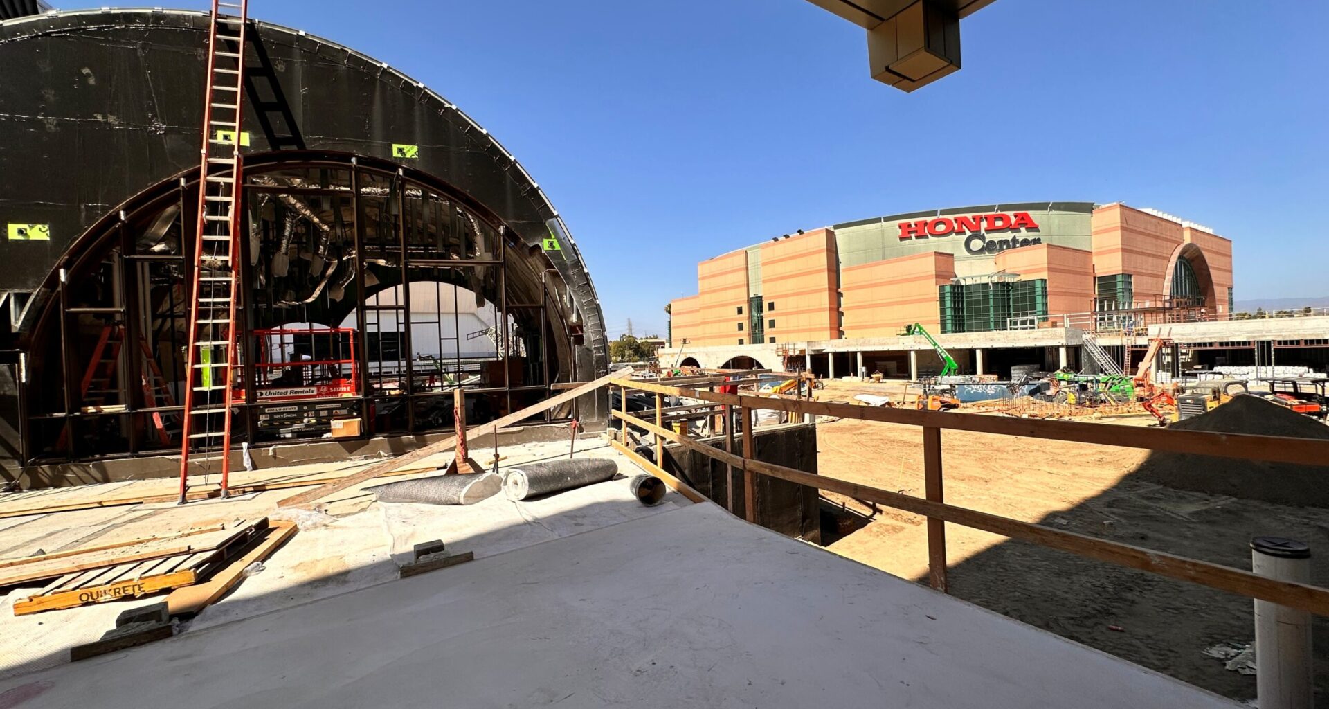 First Phase of $4B OCVibe Takes Shape
