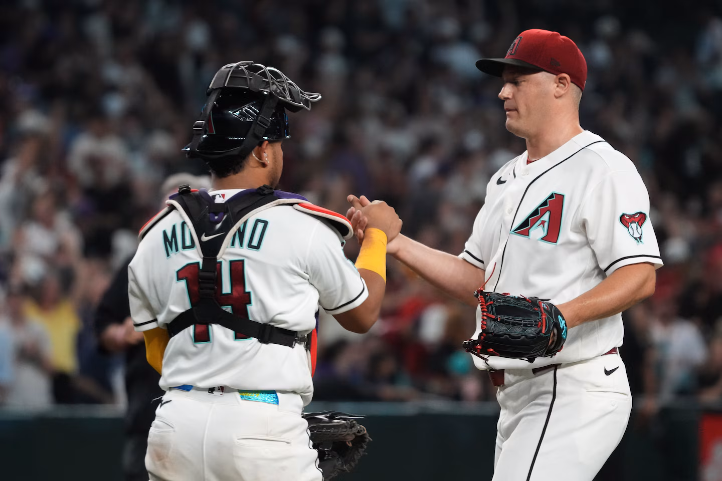 Pavin Smith's 1st homer of the season lifts the Diamondbacks over the Angels 4-3