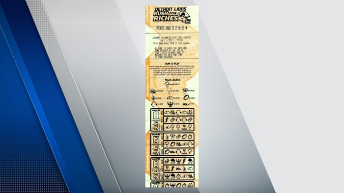 An Oakland County man got the wrong lottery ticket, he won over $1 million