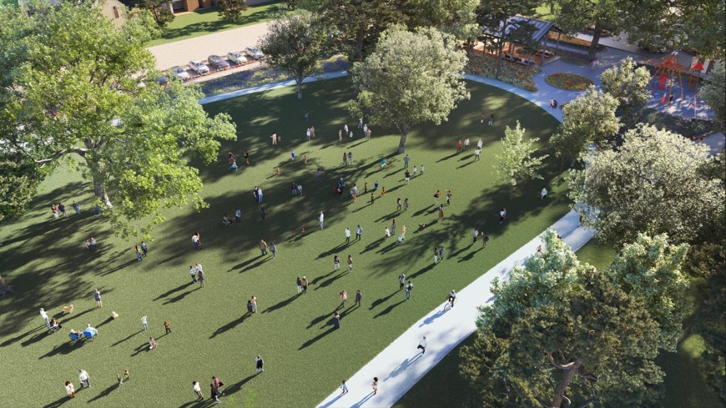 Newly renovated park set to re-open in Oak Park – The Oakland Press