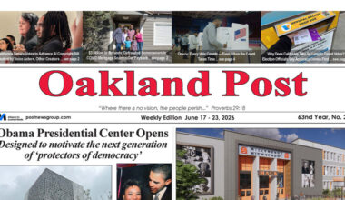 Oakland Post: Week of June 17 – 23, 2026