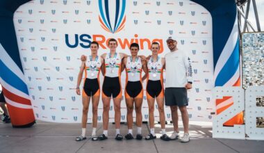 Piedmont rowers take silver and race the top boats as Oakland Strokes wins national title